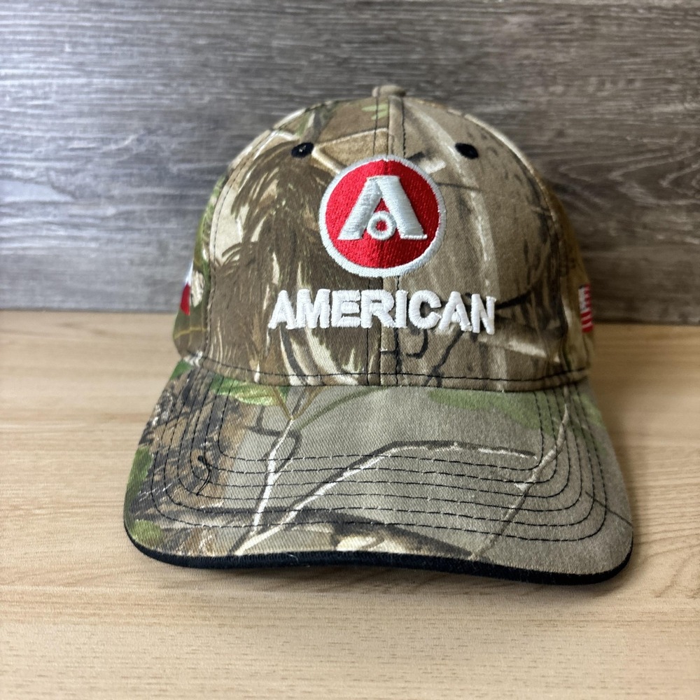 American Hat Cap Strap Back Camouflage Camo Embroidered Flag Texas Mens Outdoor